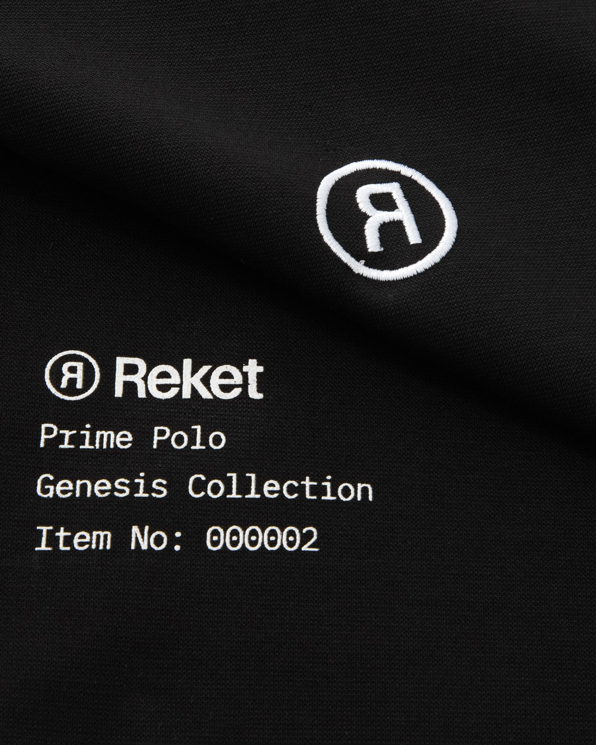 The Prime Polo detail