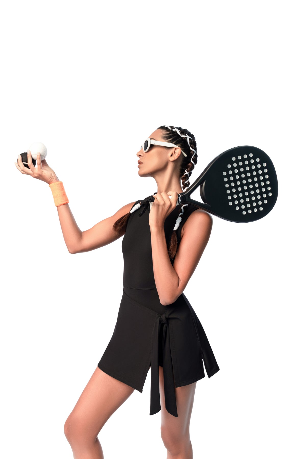 Blade Dress worn on court