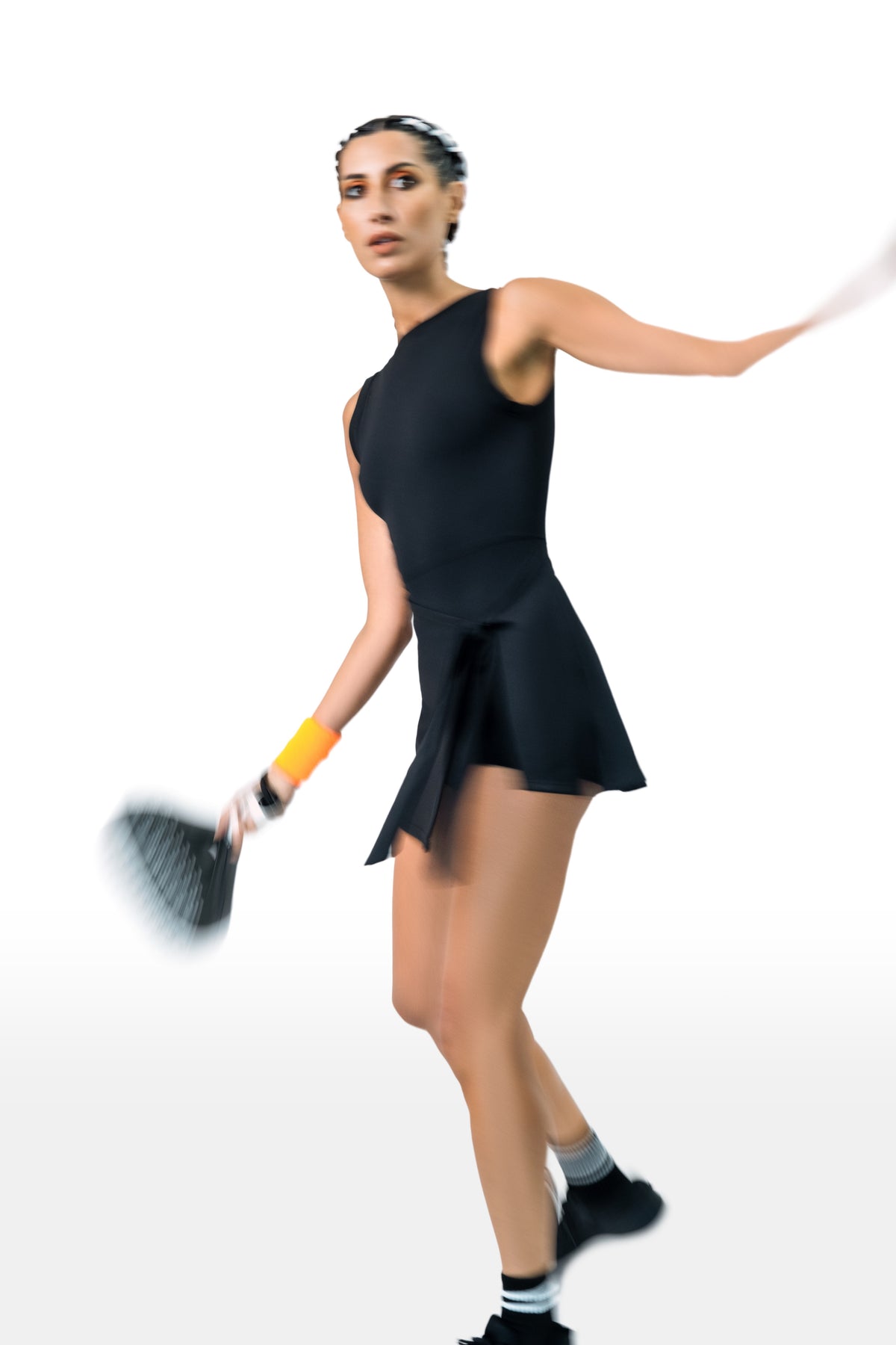 Blade Dress courtwear campaign image