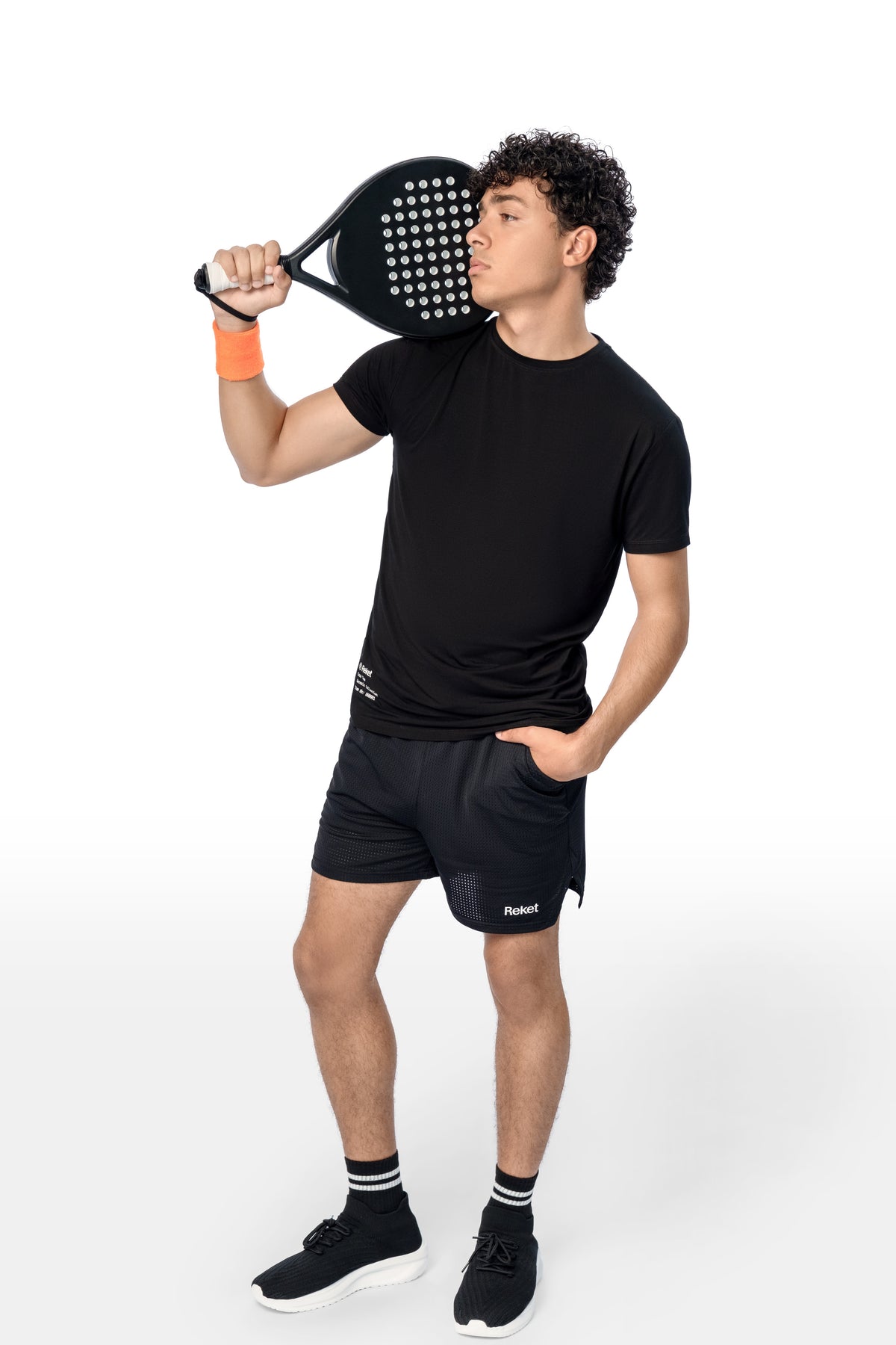Draft Shorts worn on court