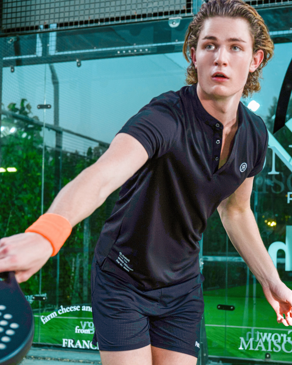 The Prime Polo styled off court