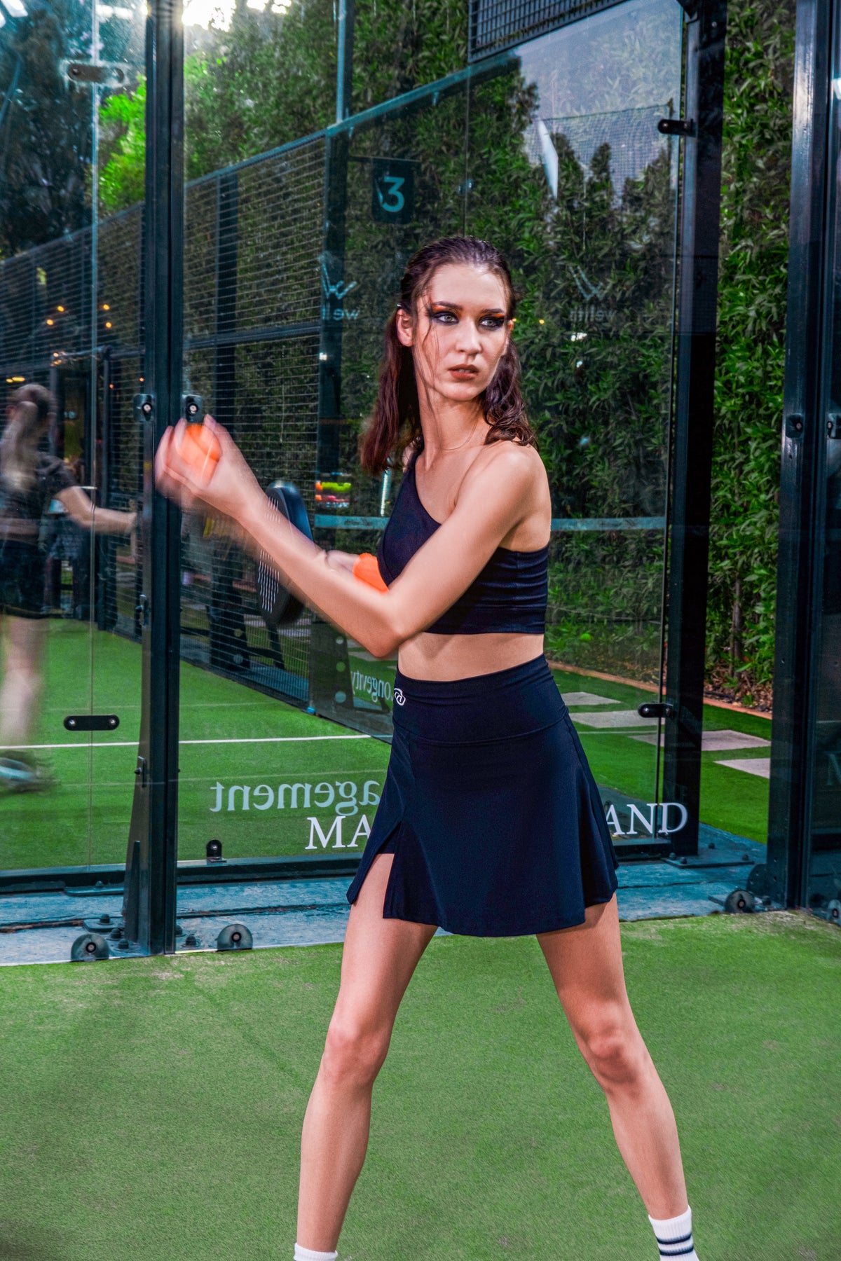 Slash Set worn on court