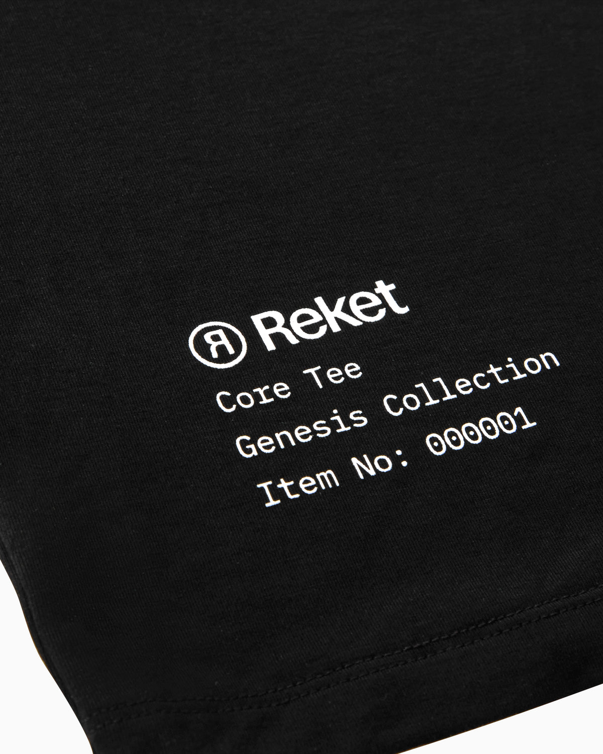 Core Tee detail