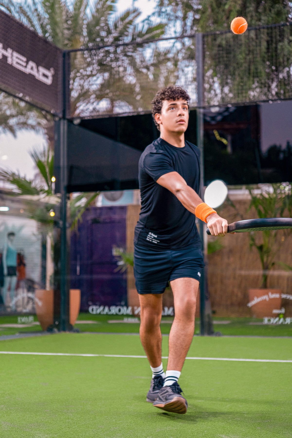 Core Tee styled off court
